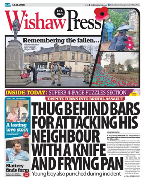 Cover of Wishaw Press