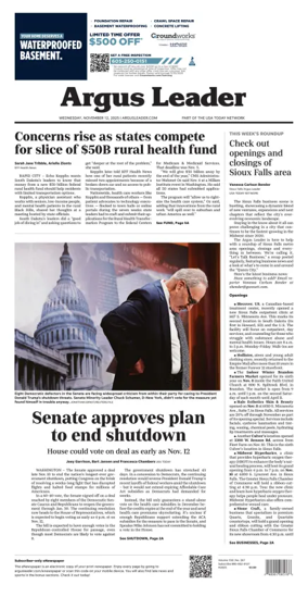 Cover of Argus Leader