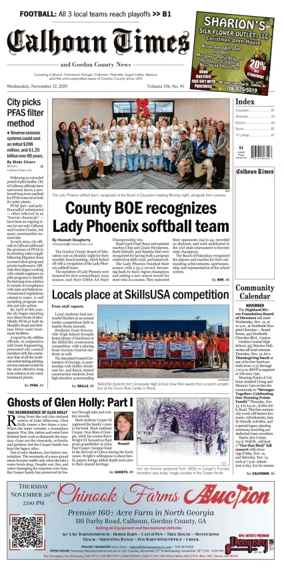 Cover of Calhoun Times