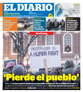Cover of El Diario
