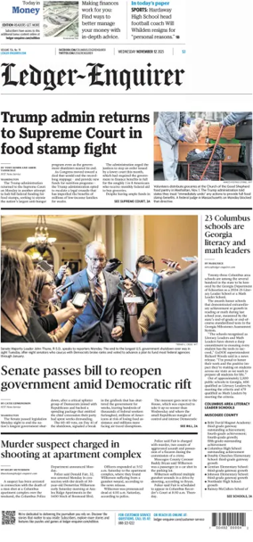 Cover of Ledger-Enquirer