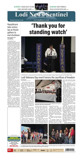 Cover of Lodi News-Sentinel