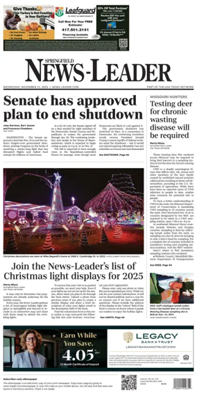 Cover of Springfield News-Leader