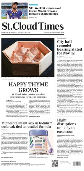 Cover of St. Cloud Times