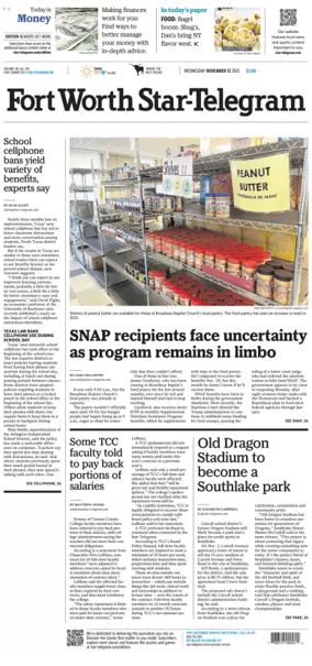 Cover of Star-Telegram