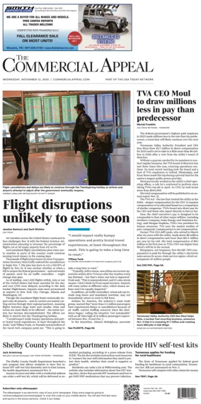 Cover of The Commercial Appeal