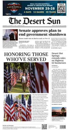 Cover of The Desert Sun