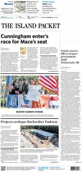 Cover of The Island Packet