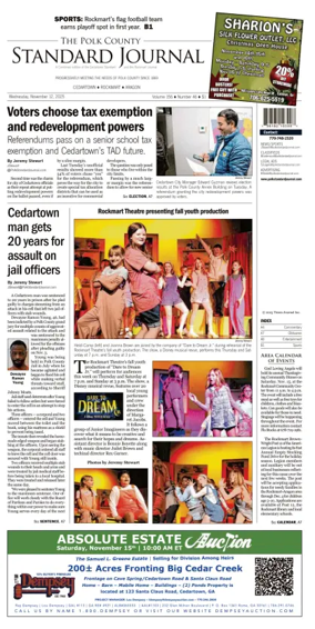 Cover of The Standard Journal