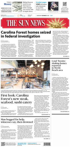 Cover of The Sun News