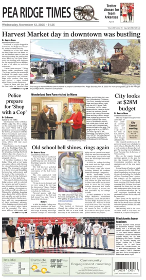 Cover of The Times (Northeast Benton County)