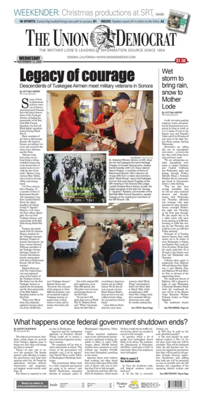 Cover of The Union Democrat