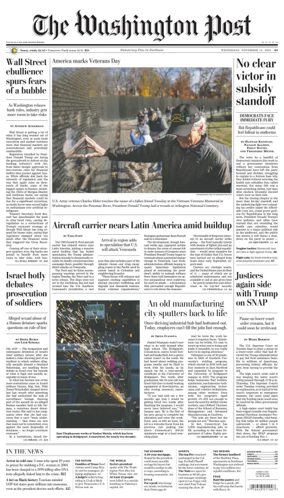 Cover of The Washington Post