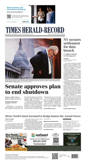 Cover of Times Herald-Record