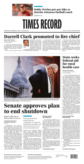 Cover of Times Record (Ft. Smith Southwest)