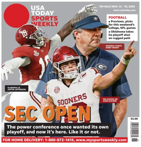 Cover of USA TODAY Sports Weekly