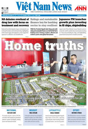 Cover of Viet Nam News