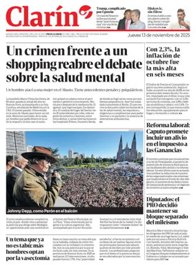 Cover of Clarin
