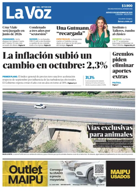 Cover of La Voz del Interior