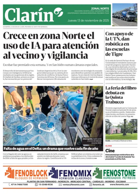 Cover of Zonal Norte