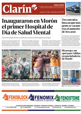 Cover of Zonal Oeste