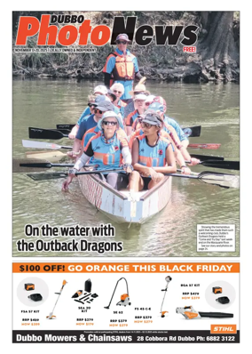 Cover of Dubbo Weekender