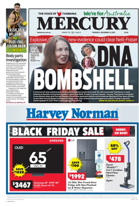 Cover of Mercury (Hobart)