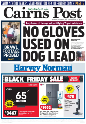 Cover of The Cairns Post