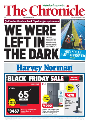 Cover of The Chronicle