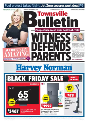 Cover of Townsville Bulletin