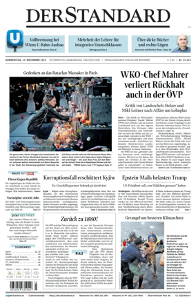 Cover of Der Standard