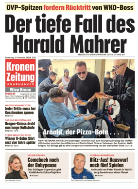 Cover of Kronen Zeitung