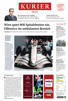 Cover of Kurier