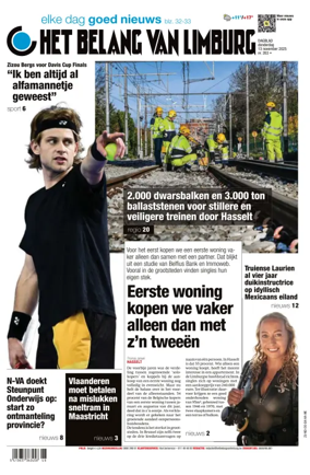 Cover of Het Belang van Limburg