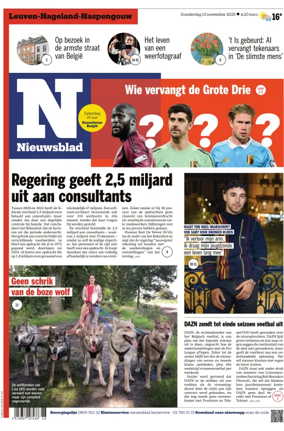 Cover of Het Nieuwsblad