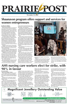 Cover of Prairie Post (East Edition)