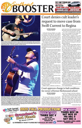 Cover of Southwest Booster