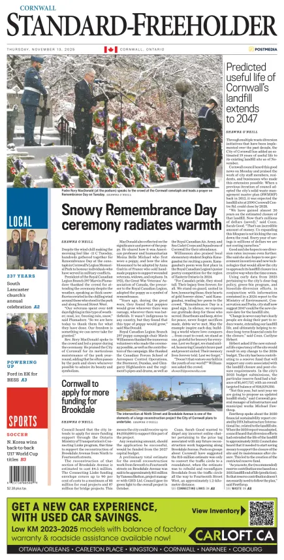 Cover of Standard-Freeholder (Cornwall)