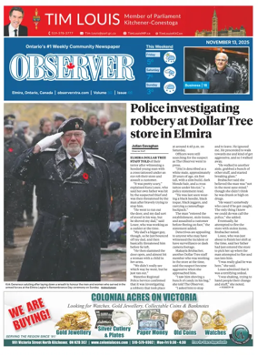 Cover of The Woolwich Observer