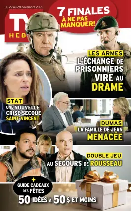 Cover of TV Hebdo