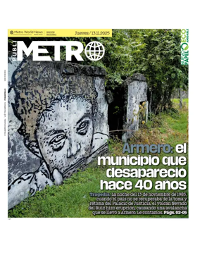 Cover of Publimetro Medellin