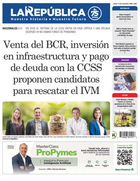 Cover of La Republica