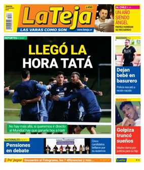 Cover of La Teja