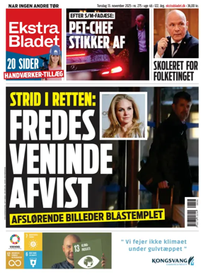Cover of Ekstra Bladet