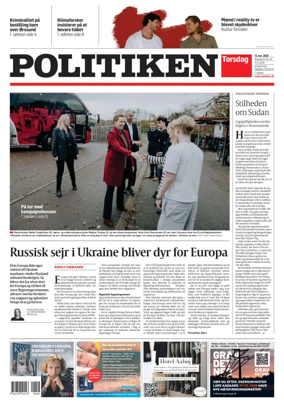Cover of Politiken