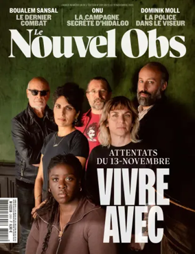 Cover of L'Obs