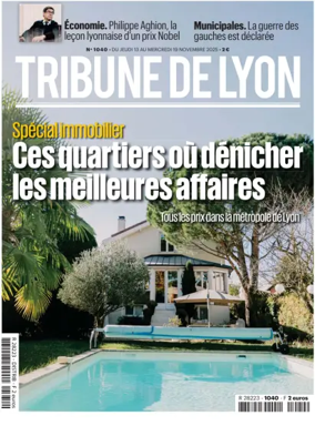 Cover of La Tribune de Lyon