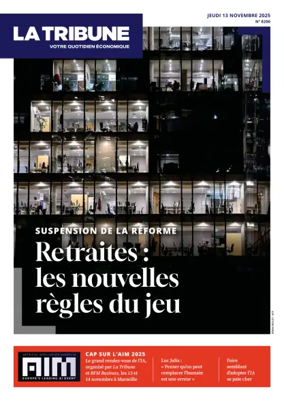 Cover of La Tribune
