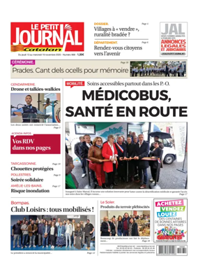 Cover of Le Petit Journal - Catalan