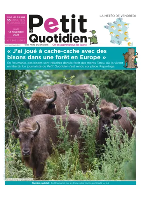 Cover of Le Petit Quotidien